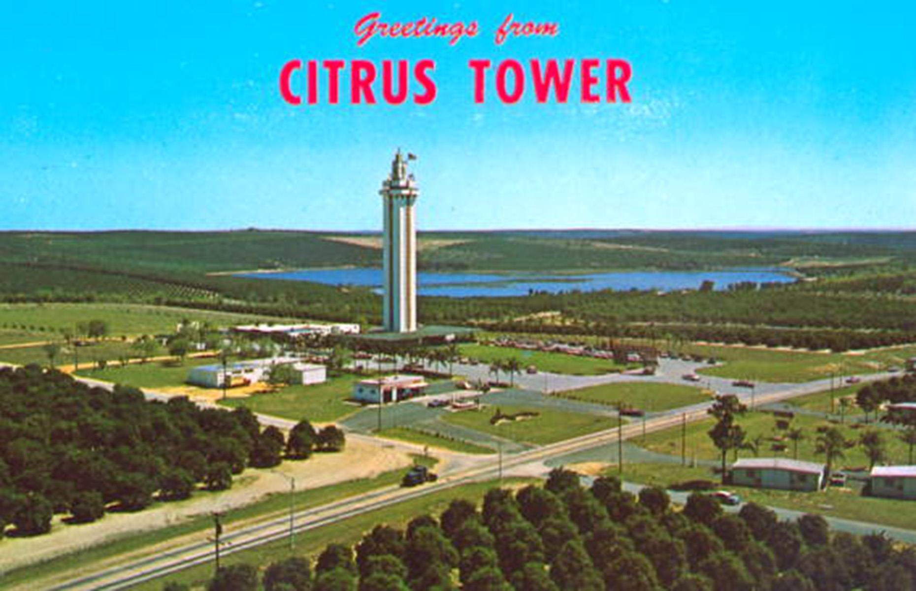 Then: Citrus Tower, Clermont